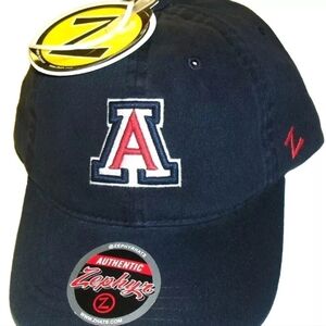 Arizona Wildcats Zephyr adjustable Strapback hat Dad hat style New Ncaa